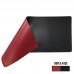 Mouse Pad Couro Profissional MTC-7030 Tomate - Vinho e Preto